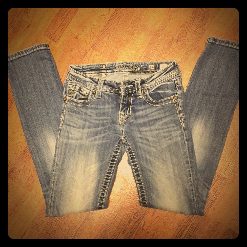 Miss me girls jeans